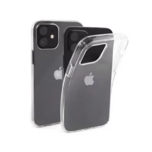Coque transparente sur iphone non imprimée