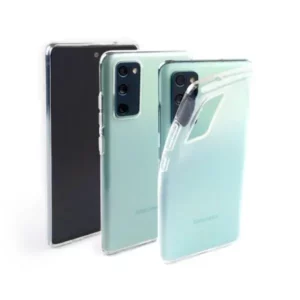 Coque transparente Samsung non imprimée
